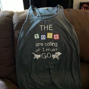 Bella canvas tank top